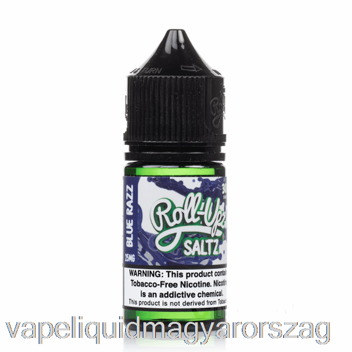 Kék Málna - Lé Roll-upz Só - 30 Ml 25 Mg Vape E Cigi